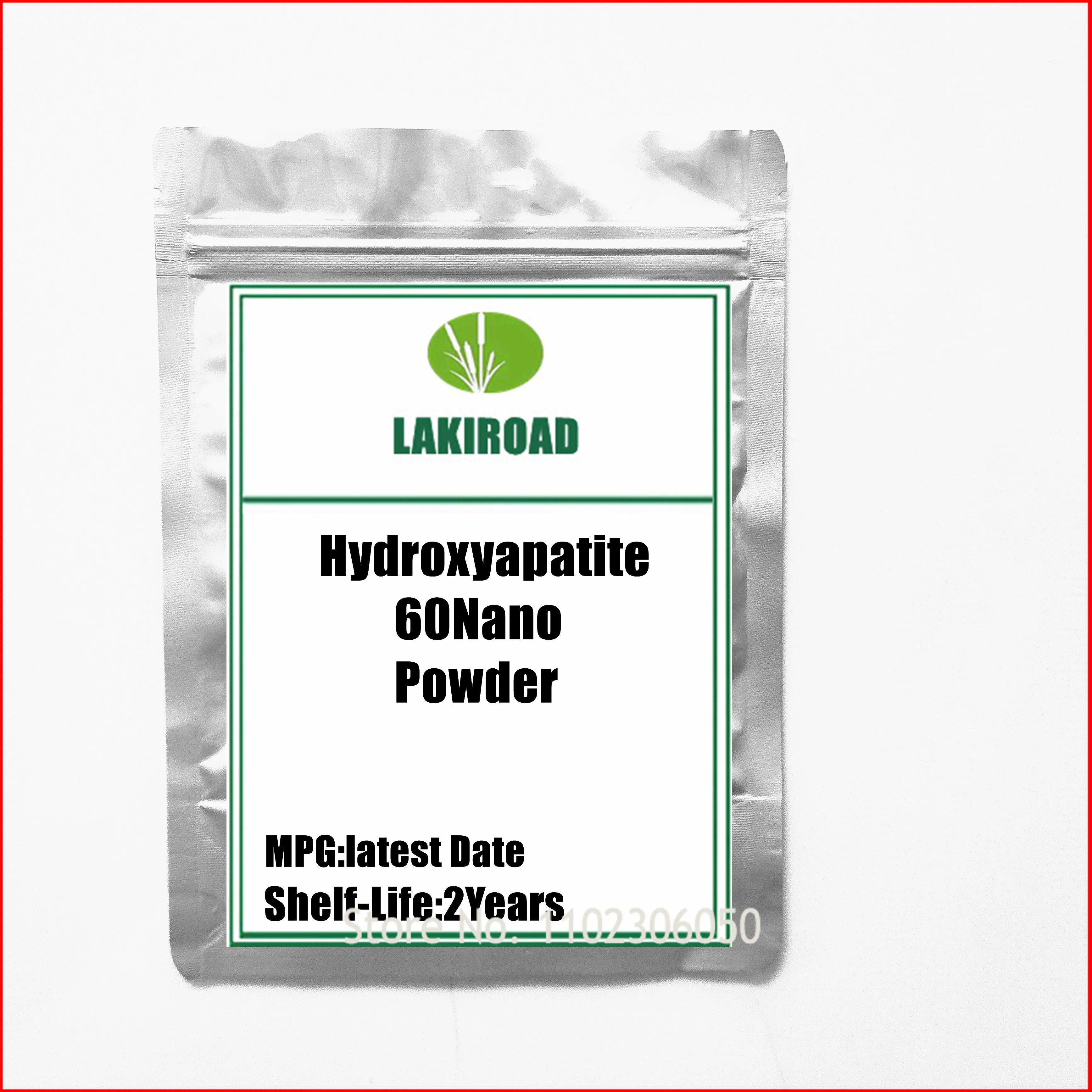 

Использование для зубной пасты 100% чистый Гидроксиапатит 60 нано-порошок