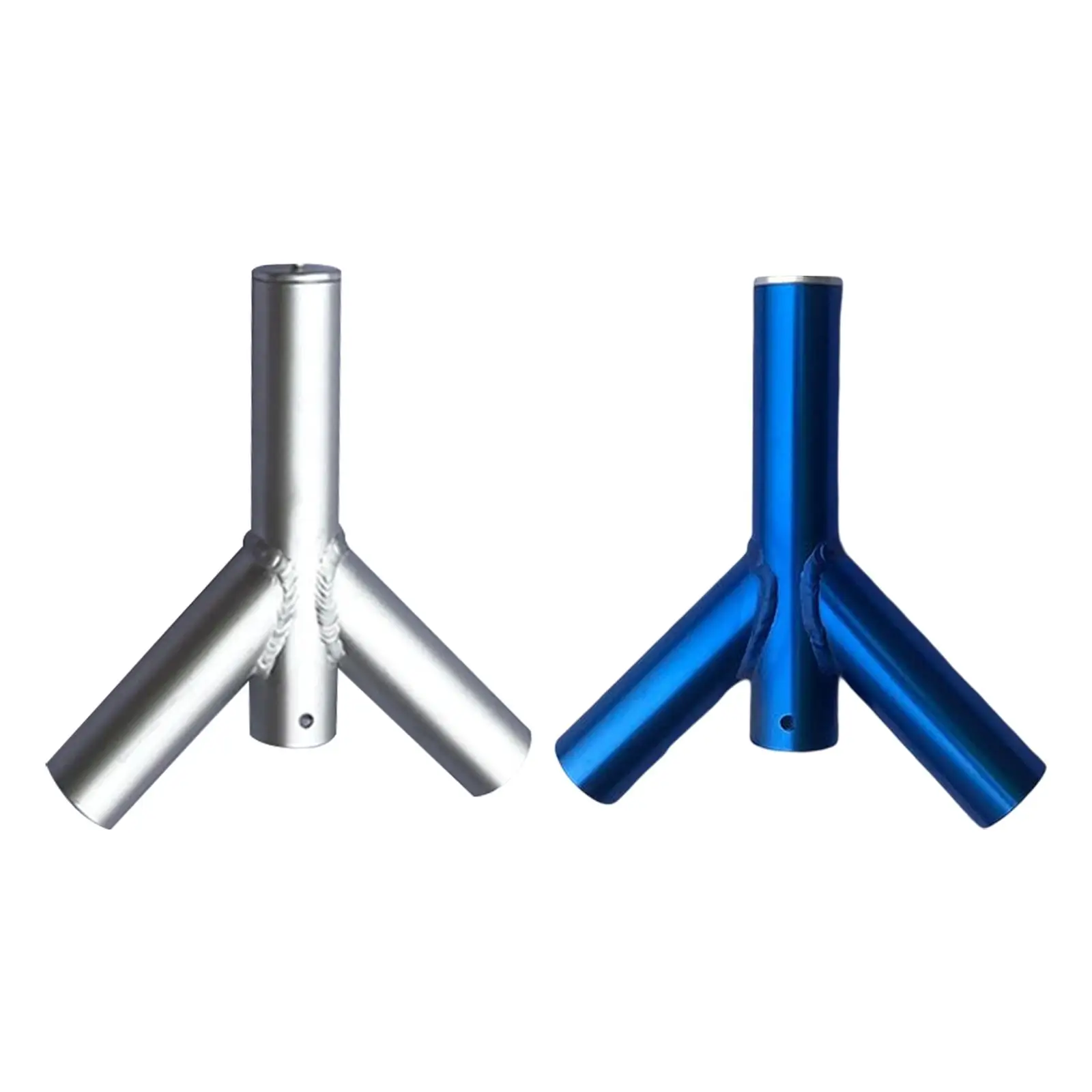 

Lightweight Camping Tent Tarp Poles Canopy Awning Rod Outdoor Shelters Stand Support Three Way Pipe for Bimodal Tent Backpacking