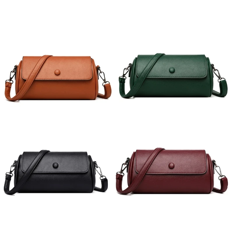 

Vintage Crossbody Bag Women Handbag PU Shoulder Bags for Fashion Forward Women