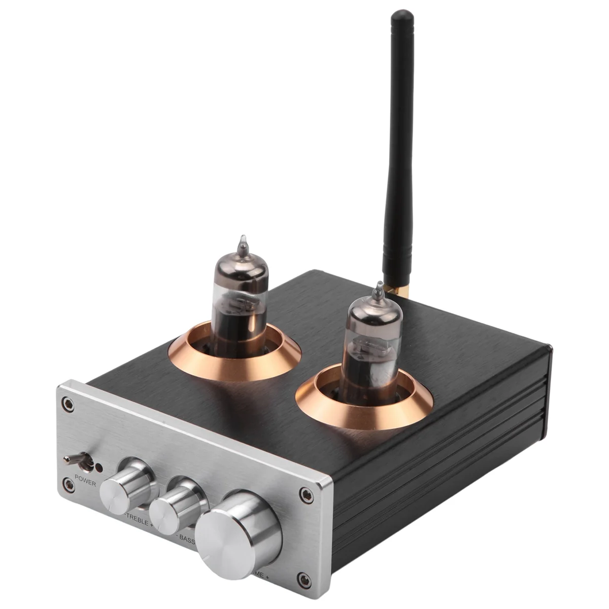 HiFi 6J5 (обновление 6J1) Bluetooth 5.0 Ламповый предусилитель Стерео с регулировкой тона