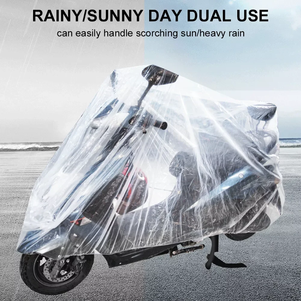 

Motorcycle Cover All Weather Waterproof Motorbike Cover Bike Scooter Protector To Prevent Rain Sun Dirt Motorcycle Accessories