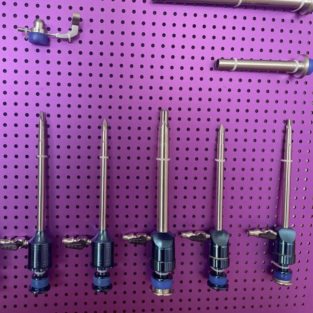 Прямая продажа с фабрики оптовая многоразовый титановый сплав Лапароскопия