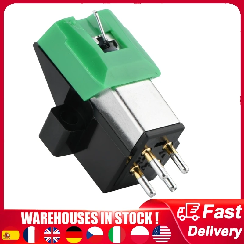 

1 Piece For AT95E Record Player Stylus Pitch Record Cartridge Vinyl Stylus 3 Speed 13Mm For AT95E