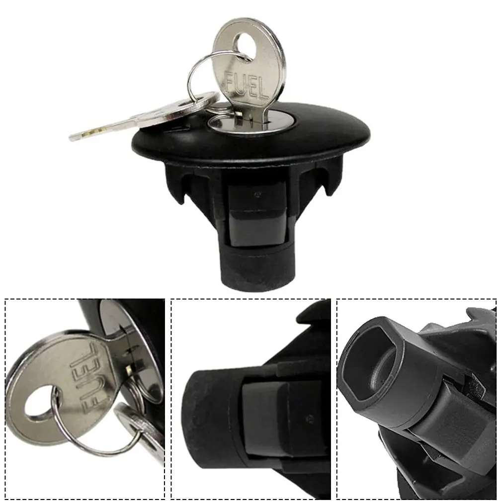 

1pcs For Ford 8U5Z9C268B 8U5Z-9C268-B 10524 Locking Gas Fuel Tank Plug Cover Cap with/ 2 Keys for Ford Edge Escape