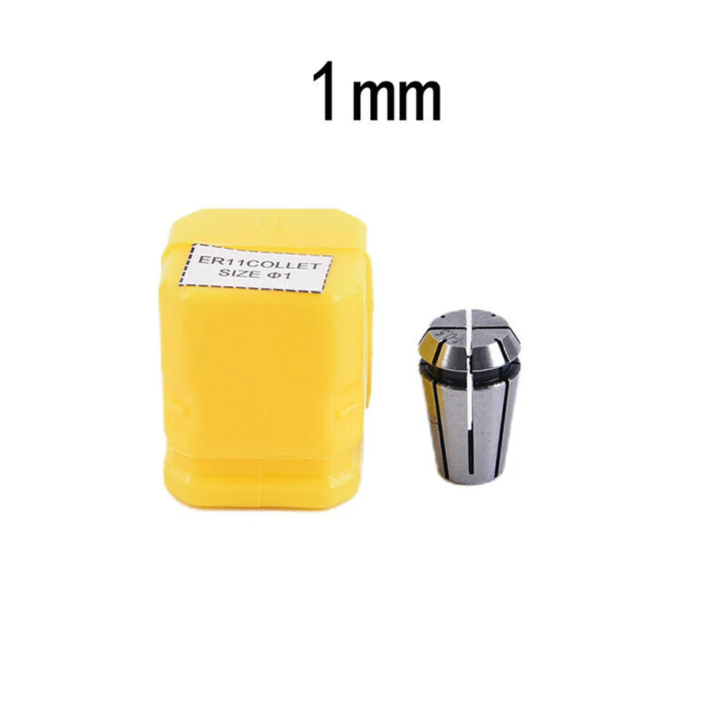 

Spring Collet ER11 Collet 18mm Height 1pcs Accessories CNC Carbon Steel