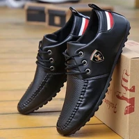 topvivi men shoes leather business new casual shoes for mens driving shoes mens luxury shoes black italian shoes