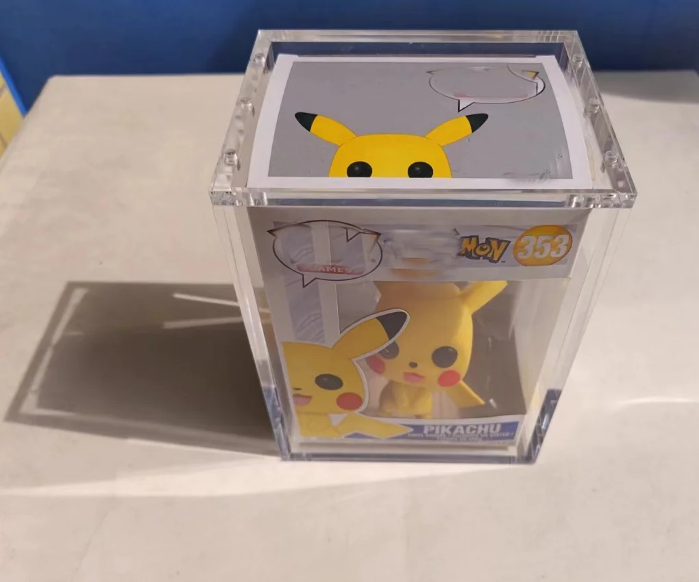 [TCG-K] акриловая фотовспышка! 6-миллиметровый дисплей фотоколлектор с магнитной