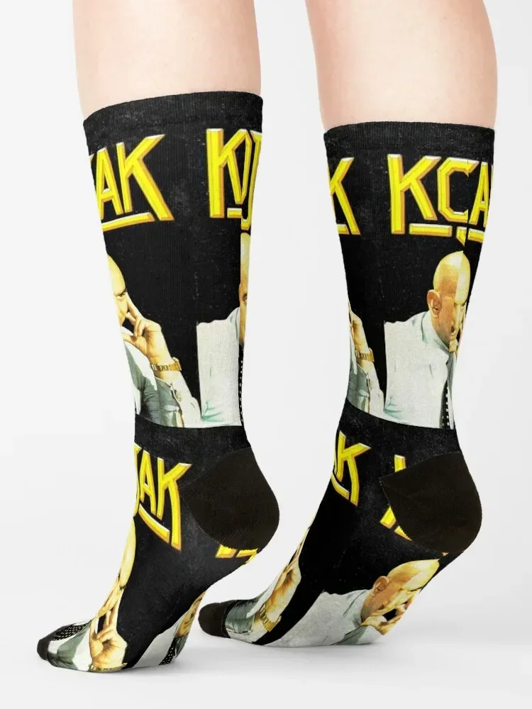 Винтажные носки koкак в стиле ретро TV Detective Cop Show 70s рождественский подарок идея для