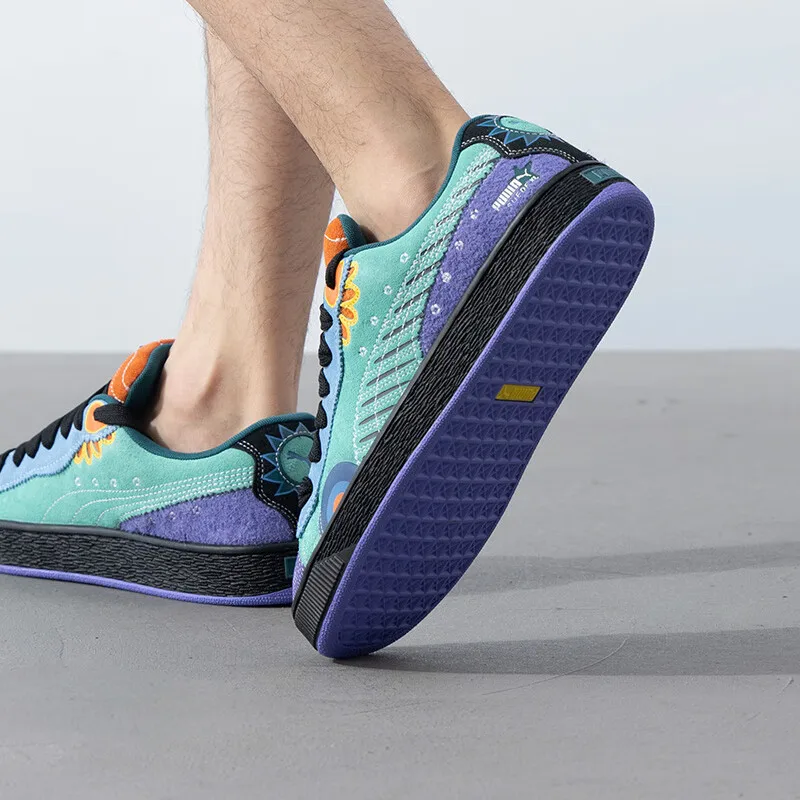 Мужская и женская обувь Puma 2024 осенняя спортивная удобная дышащая повседневная с