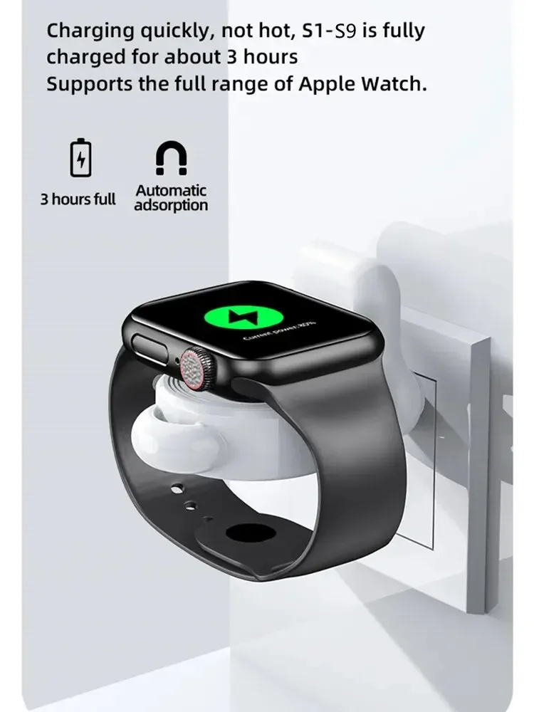 Беспроводное зарядное устройство для Apple Watch