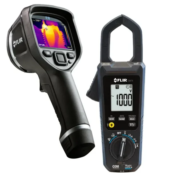 Оригинальная инфракрасная камера FLIR E8 Pro серии E8-XT Портативный и экономичный