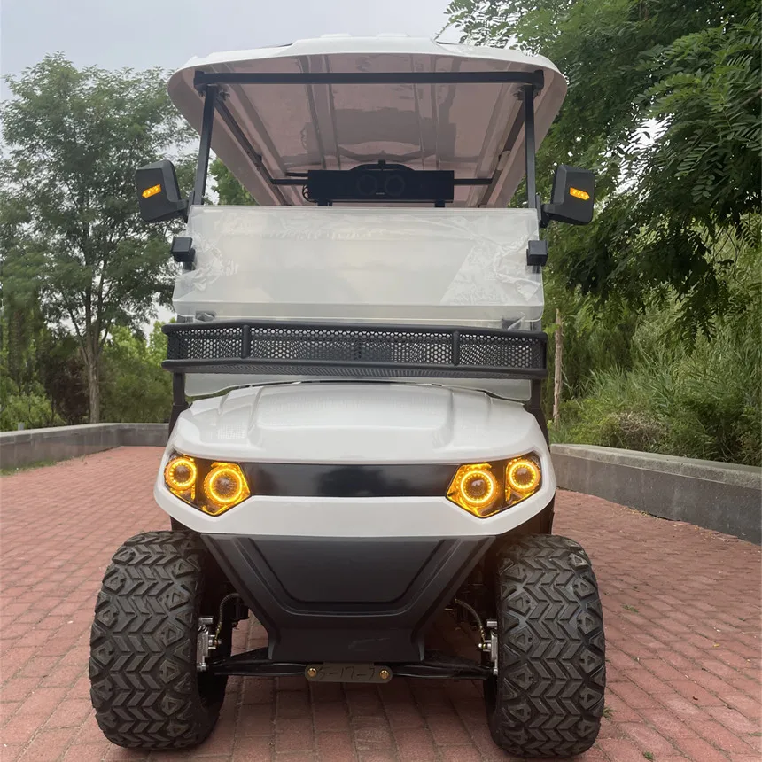 Тележка для гольфа оптовая продажа 14-дюймовые внедорожные шины алюминиевые