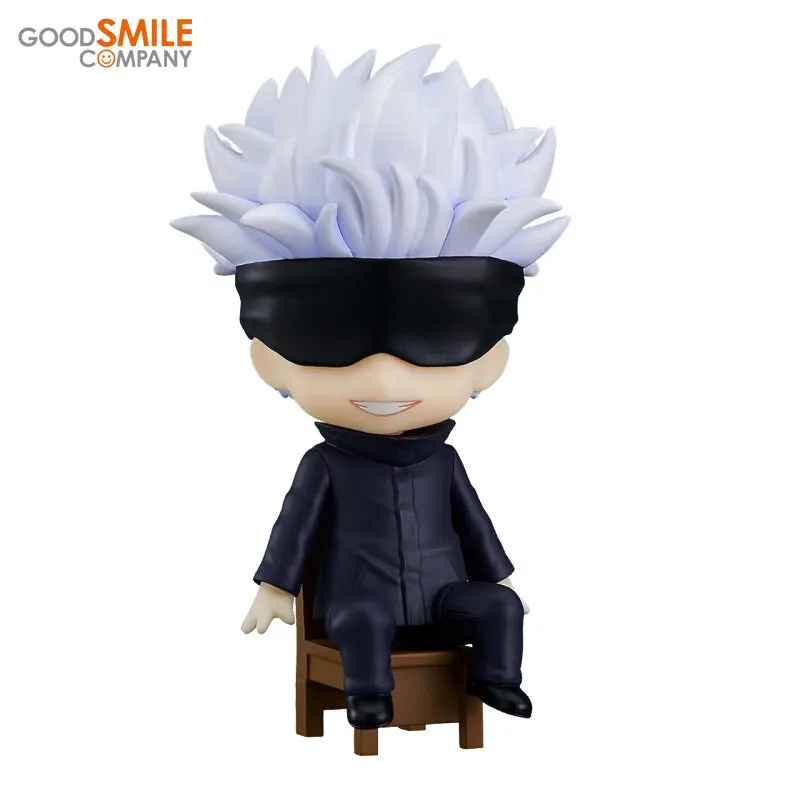 

GSC NENDOROID Swacchao Jujutsu Kaisen Gojo Satoru Good Smile Q Ver Kawaii Anime Figure Model Action Figure Christmas Kids Toys