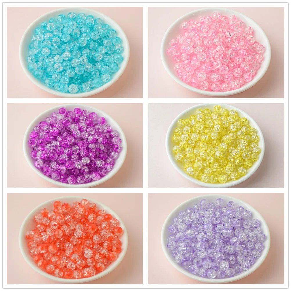 

500 г, оптовая продажа, фотобусины 8 мм, 10 мм, 12 мм, искусственные бусины из пластика, аксессуары для изготовления ювелирных изделий своими руками