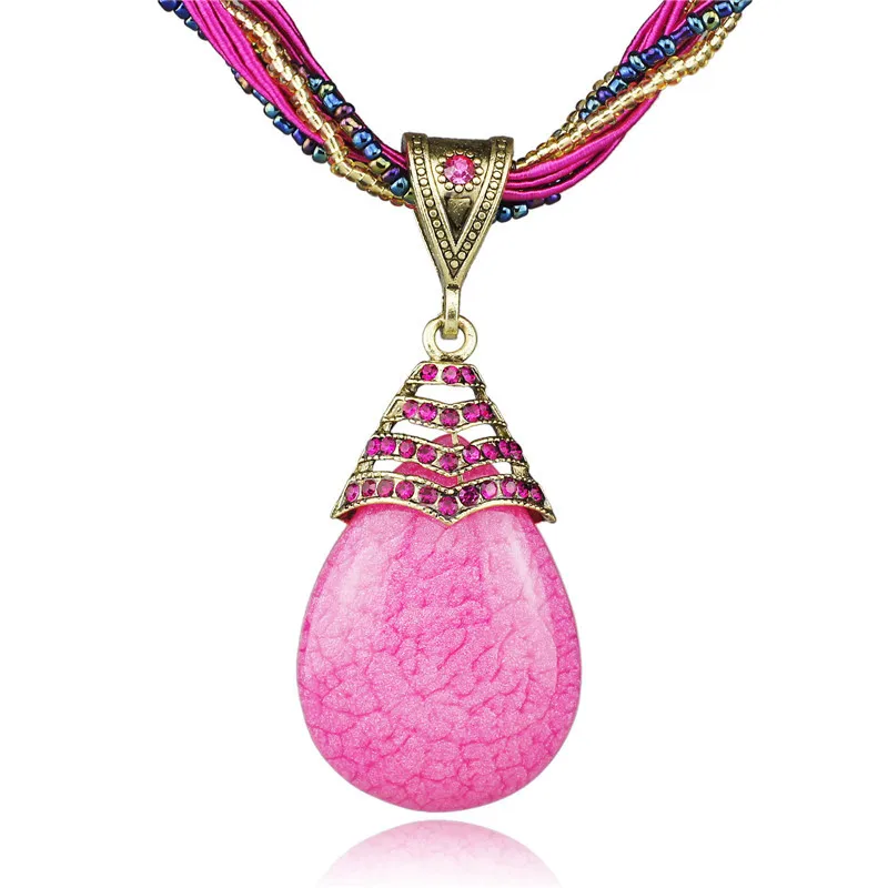 Винтажная подвеска Dormon, ожерелье из кристалла DB014