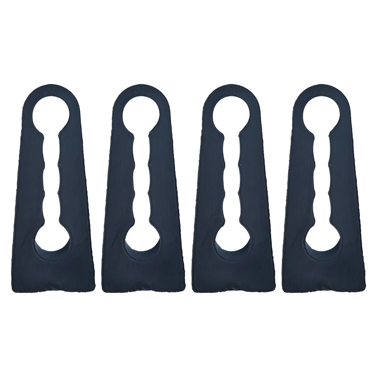 

Демпфер дверного замка для Toyota Land Cruiser Prado J120 J150 Sound Rattling Creaking Звукоизоляционное глухое уплотнение Deadener Deadening