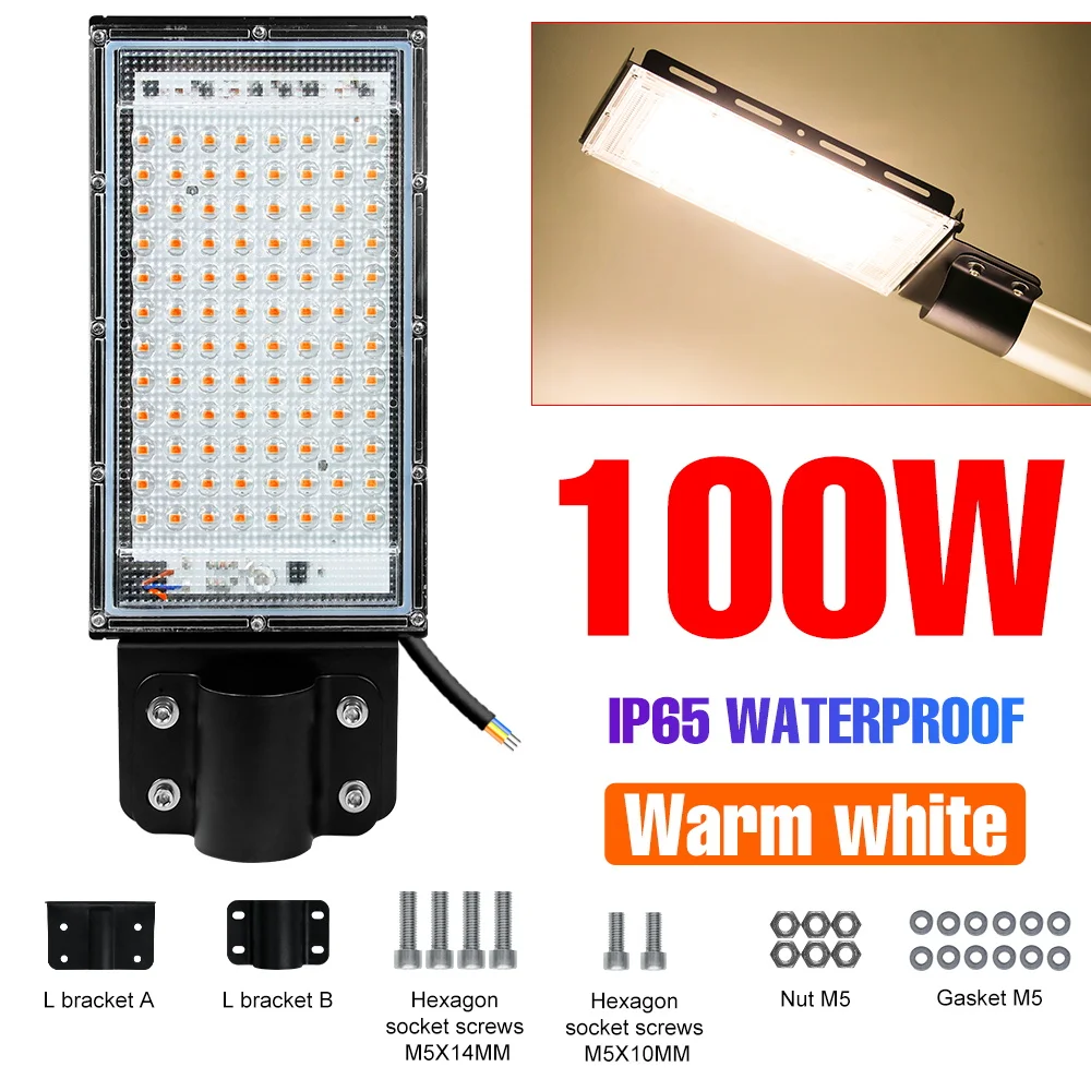 DuuToo Светодиодный уличный светильник 50/100 Вт  IP65