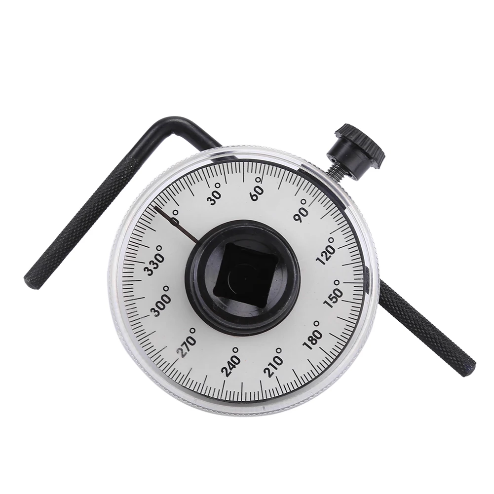 

1/2 Inch Drive Torque Angle Gauge 360 Degree Angle Rotation Measure Hand Tool Wrench Measuring Automotive Meter Tool 2022 New