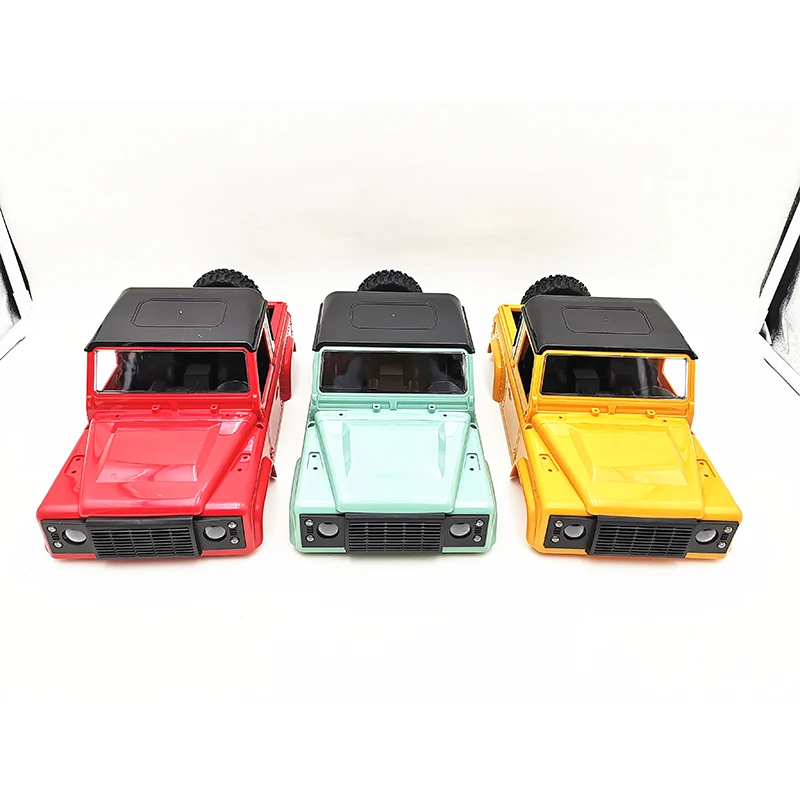 Пластиковая черная деталь для замены автомобиля крышка MN D90 D91 MN90 MN91 MN99S 1/12 детали