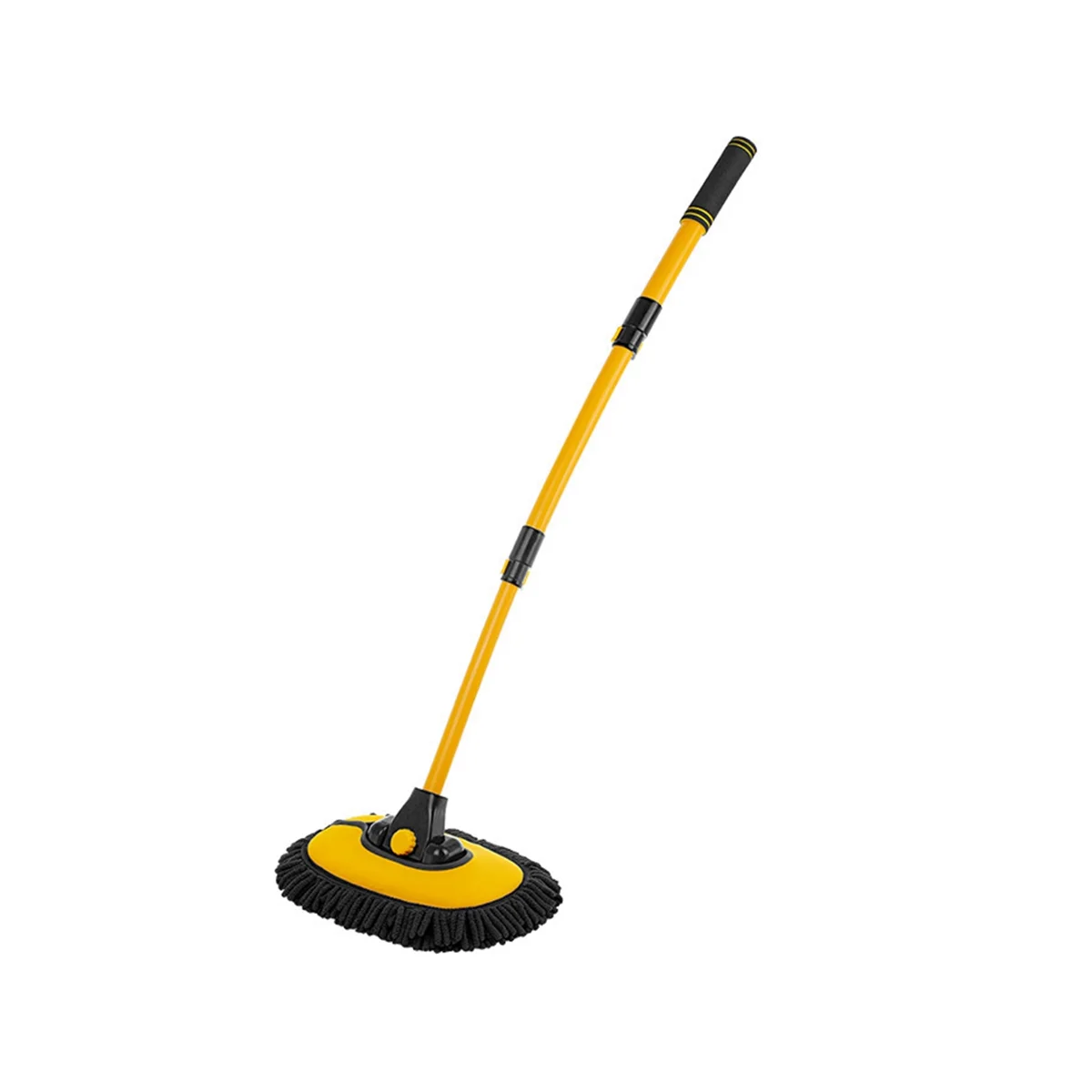 

Car Wash Mop Adjustable Telescoping Long Handle Cleaning Brush Microfiber Soft Hair Auto Cleaning