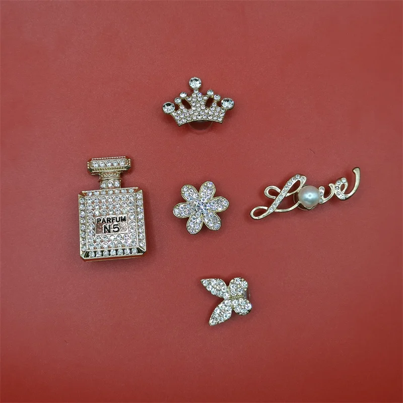 5/10 шт. декоративные подвески для обуви |