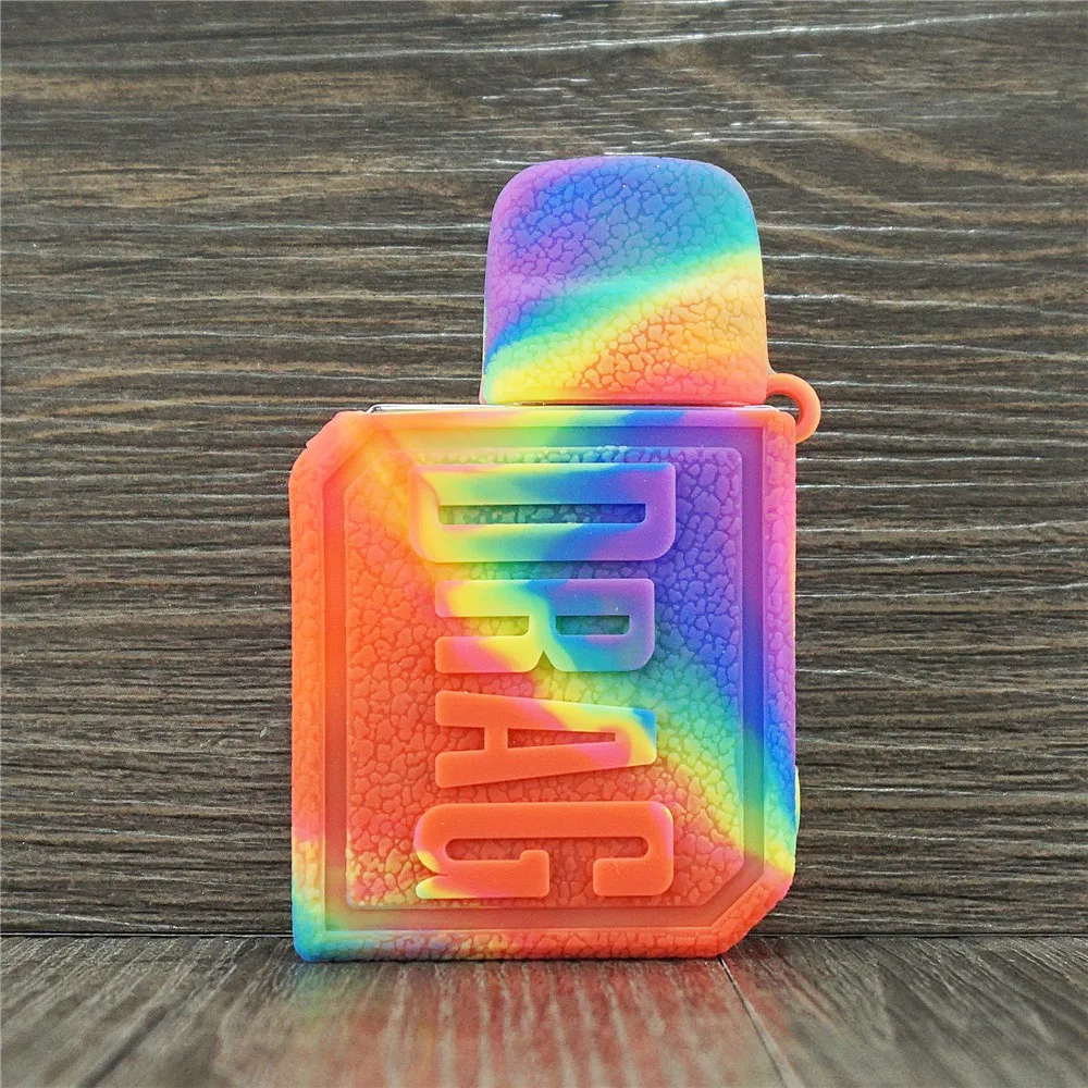 Модный матовый резиновый силиконовый защитный чехол для Nano 2 Voopoo Drag II Nano2 |