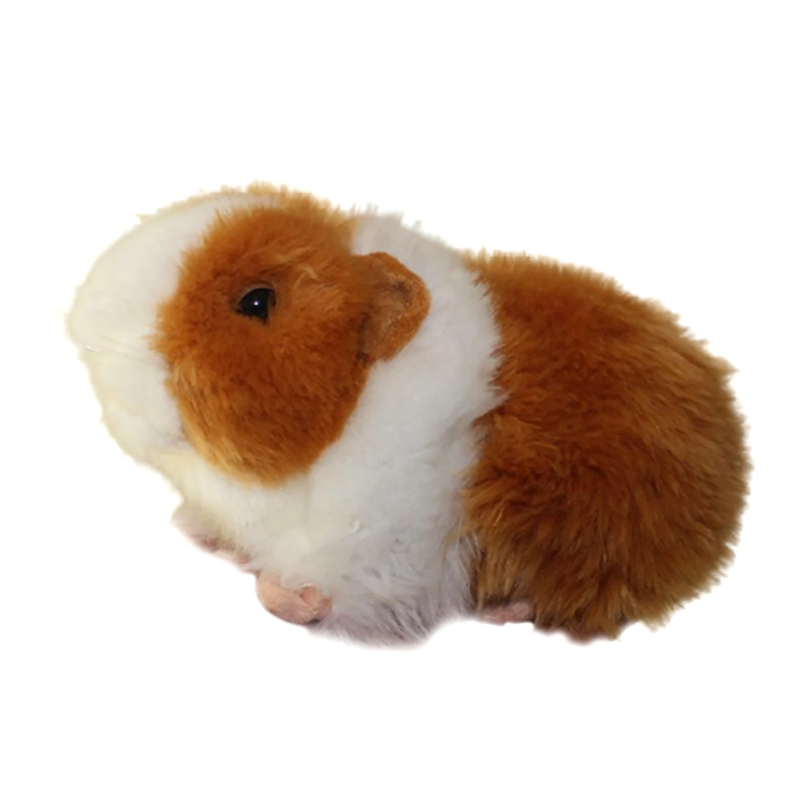 

18cm Modern Soft Plush Gift Office Hamster Stuffed Doll Living Room Party Kids Toy Realistic Cute Restaurant Bedroom