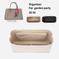 inner storage bag purse organizer insert felt cosmetic linner bags zipper luxury tote shaper for garden party her 30 m%c3%a8s 36