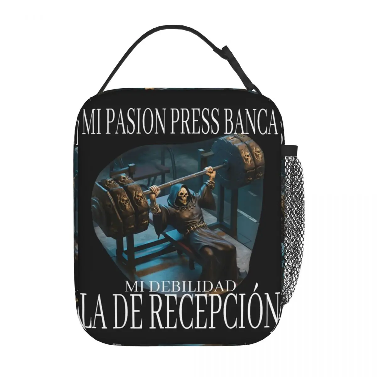 Mi Pasion прессовый контейнер для еды изолированная сумка ланча школы калькасы