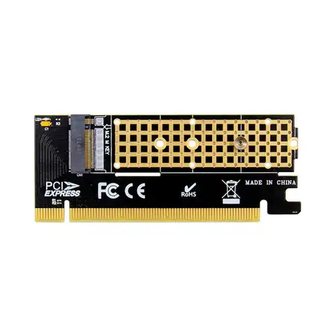 Nvme m.2 ssd адаптер pci e x4 - купить недорого | AliExpress
