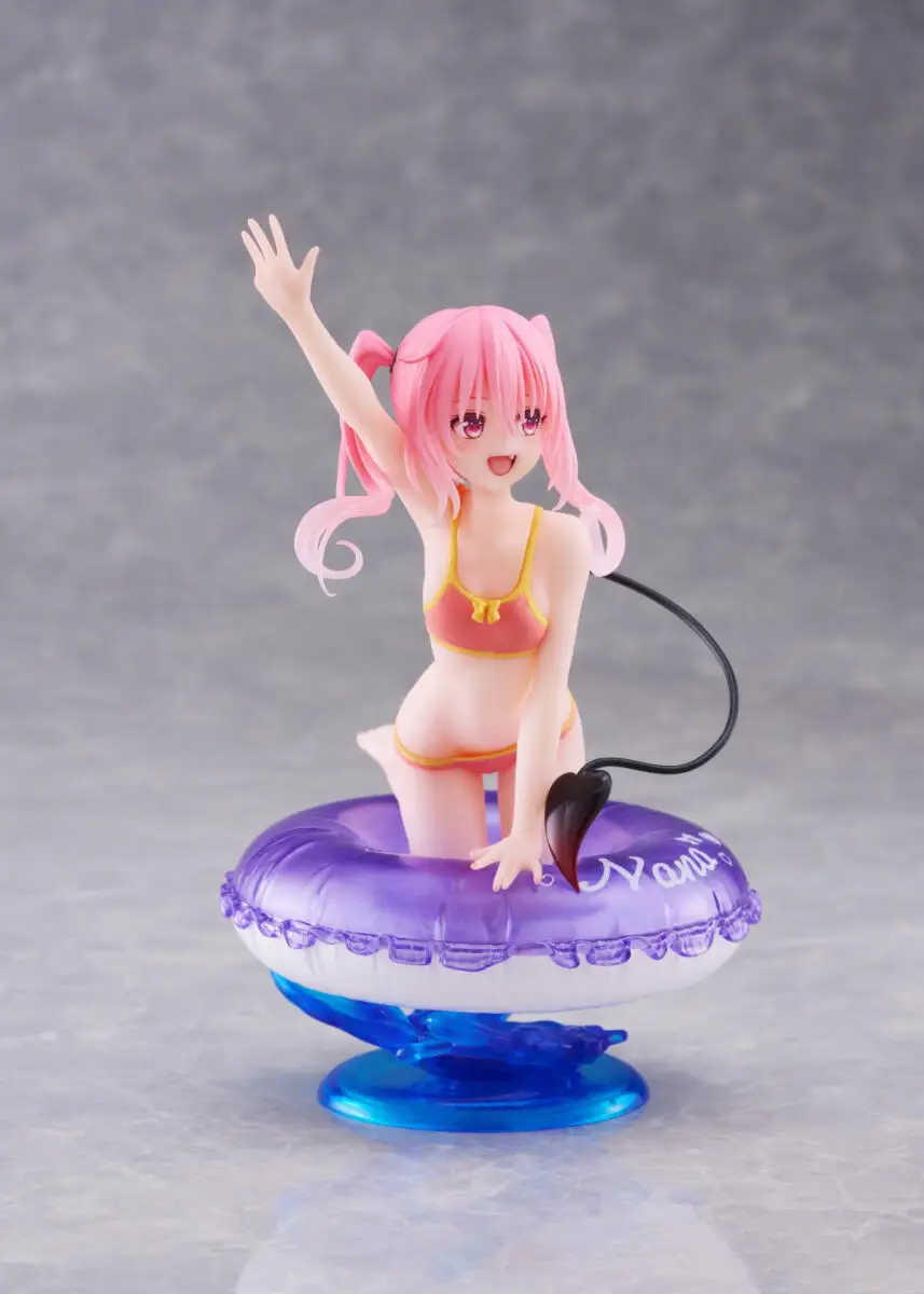 Фото Оригинальная фигурка Taito Aqua Float Girls Нана Астар Девилюк из аниме To Love-Ru-Trouble-Darkness, в коробке, в наличии. №4