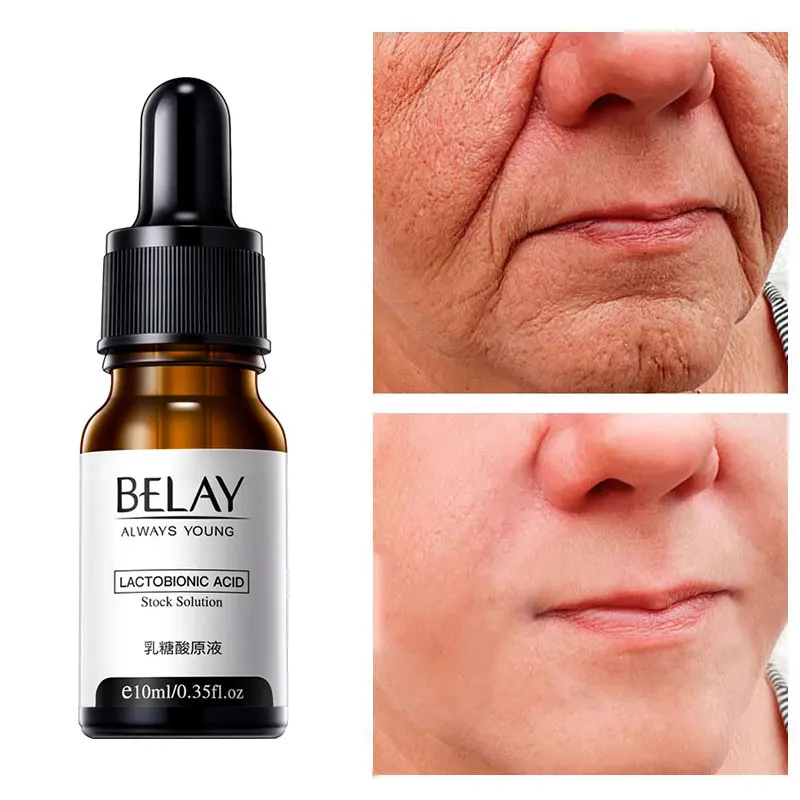 

Oil Control Shrink Pores Face Serum Exfoliant Moisturizing Whitening Firming Anti Wrinkle Reduces Blackhead Repair Smooth Skin