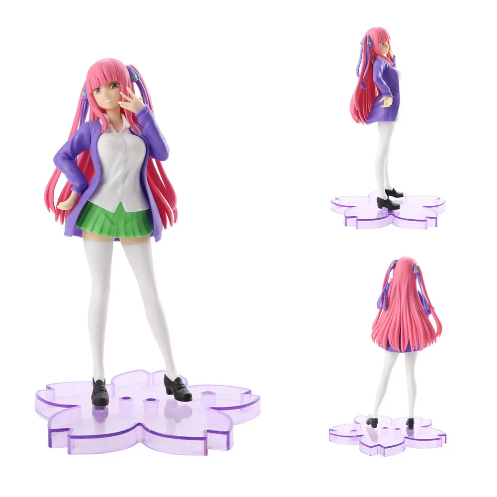 Популярная фигурка Накано Мику 18 см квинтуплет школьная форма стоящая