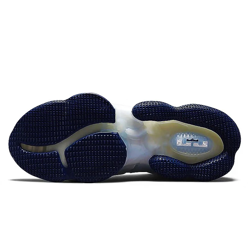 Nike Lebron 19, амортизирующие, прочные, поддерживающие, практичные баскетбольные кроссовки Mid Top Air Zoom для мужчин и женщин (art.: 3920c93a3800a) - 3920c93a3800a