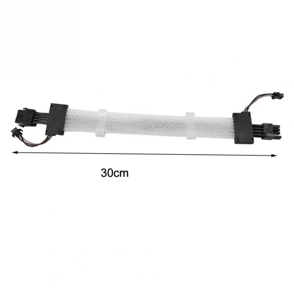 

Practical RGB Power Cord Solid Computer Accessories LED Synchronization Power Cord