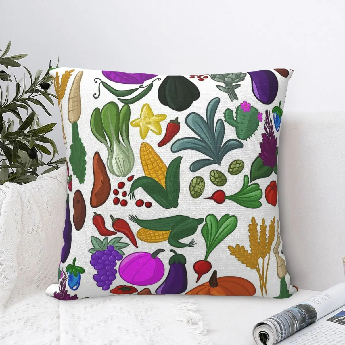 

Welcome To The Vegetable Garden Throw Pillow Case Welcome to the Valley The Kingdom Of Electronics Computers Backpack Cojines