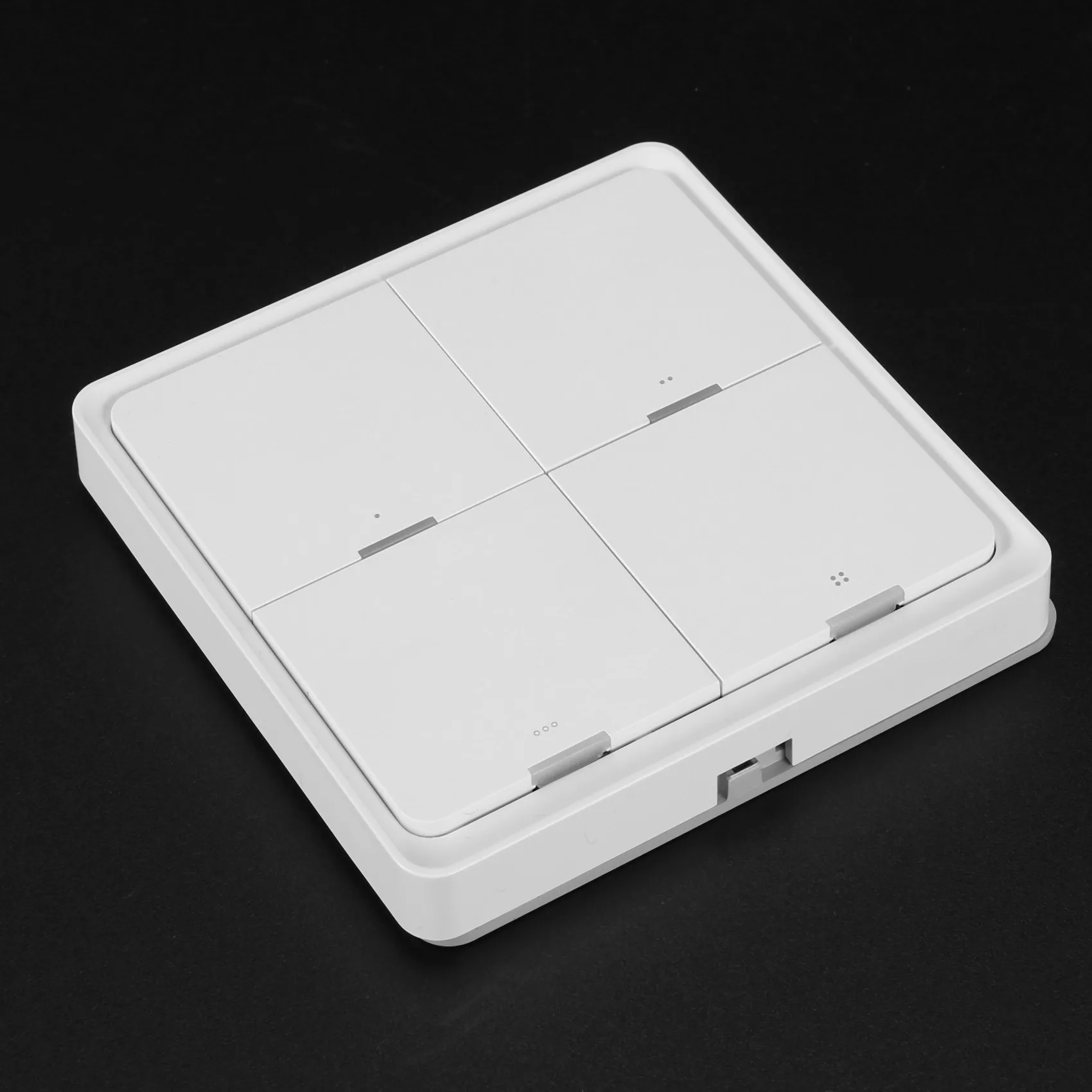 Фото С управлением через приложение Zigbee Gateway, умный дом, без проводов, 4-полосная панель Smart Tuya, сцена, кнопка переключателя, б/у №5
