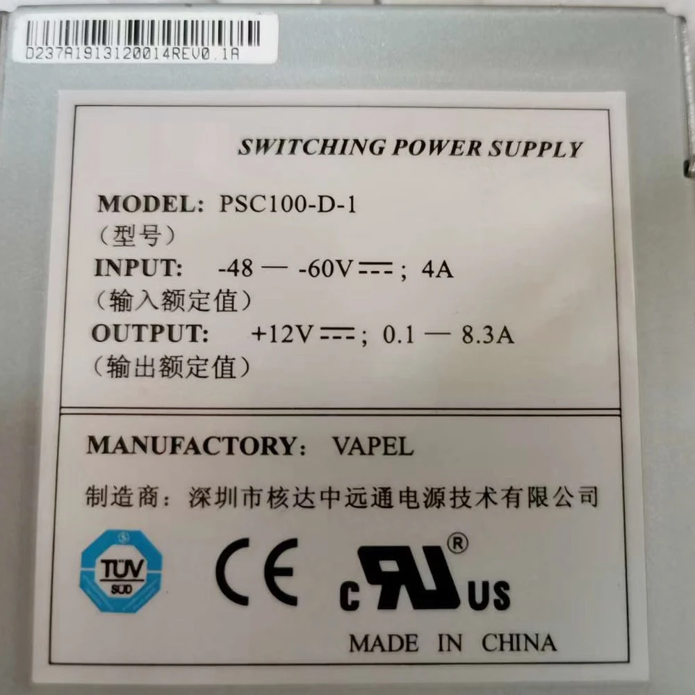 

Модуль питания связи для Huawei PSC100-D-1 100 вт полностью протестирован