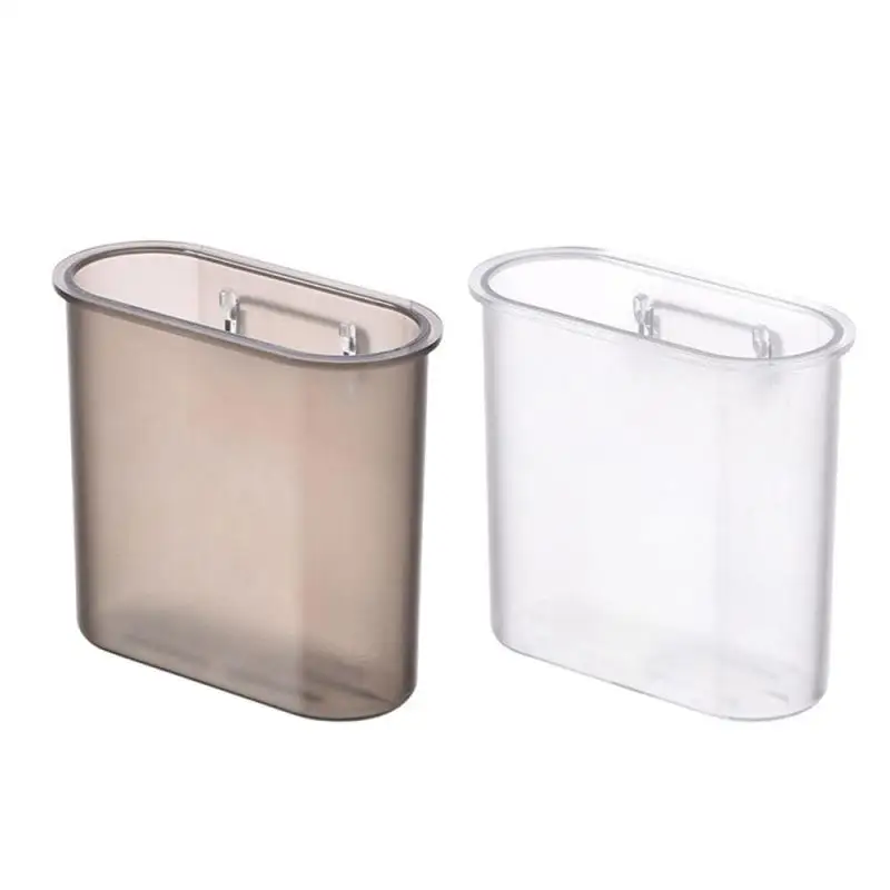 

Wall-mounted Storage Box Bathroom Toilet Free Punching Toothbrush Toothpaste Wall-mounted Storage Holder Bathroom Products