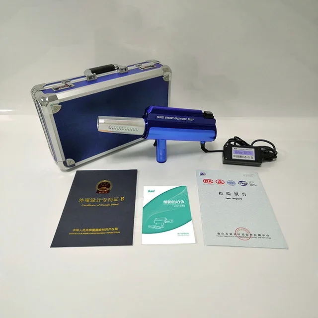 Новый тип высокое качество iteracare iterahez Cell Therapy Thermo Stem Titanium Hertz Thermal Magnetic Wave