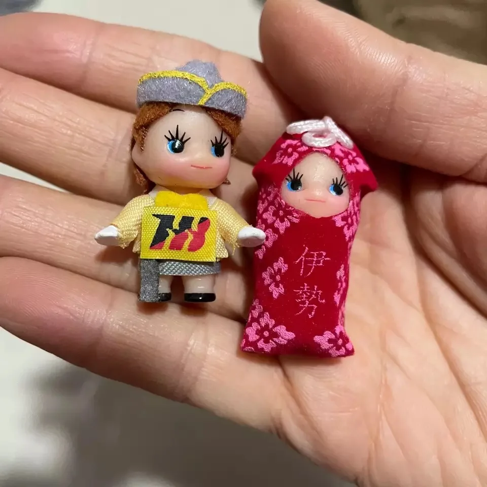 

30PCS/lot Japanese Famous Cartoon Baby Doll 3CM Pvc Kewpie Angel Kids Toys Limited Collection Birthday Gift Home Decoration