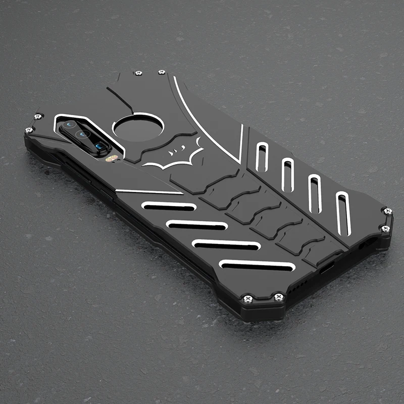 

New Arrival Hard Shockproof Bumper Aluminum Metal Phone Case For Huawei P40 Pro P30 Pro P40Pro Back Slim Cases Cover