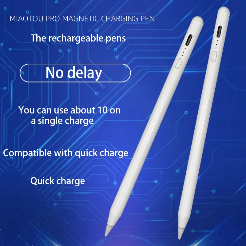 For Apple Pencil 2 Aieach 23th Gen iPad Pencil Stylus Pen for iPad Pen For Appl Pencil For iPad2022 2021 2020 2019 2018 Air5
