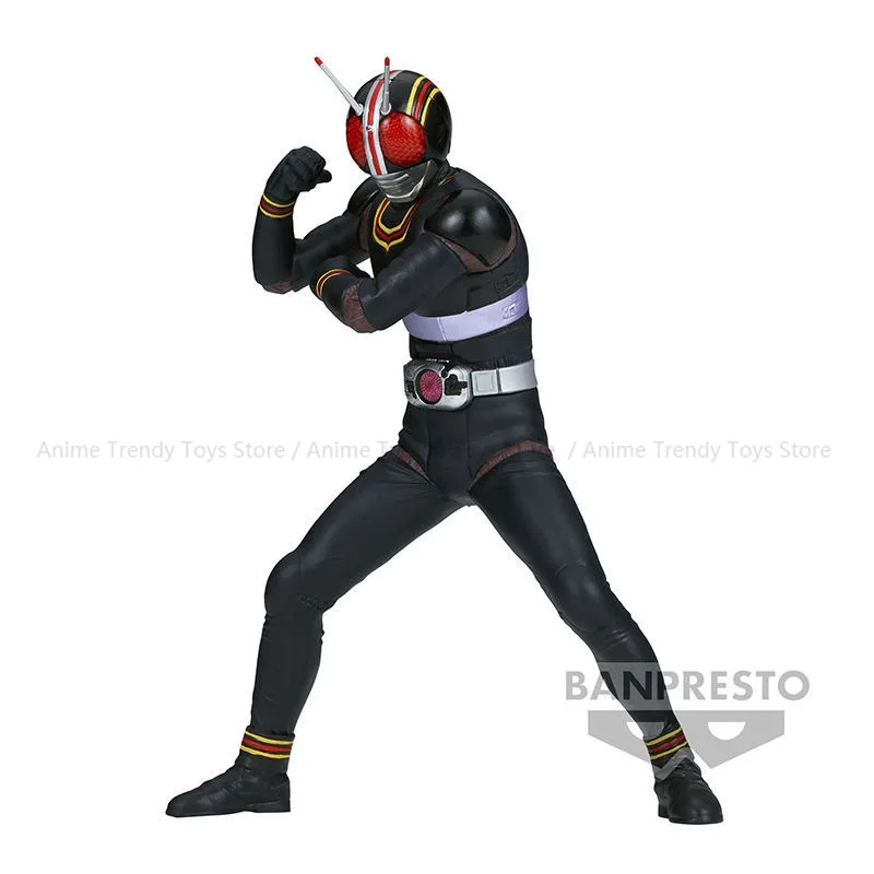 Фото В наличии Bandai, оригинальная фигурка героя Brave, Kamen Rider, черная RX, аниме-фигурка, игрушки для мальчиков, подарки на день рождения для детей №2