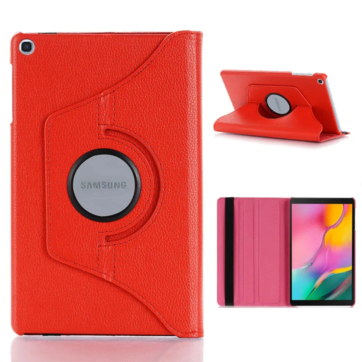 Чехол 8 0 дюйма Coque Tab A 2019 SM-T290 T295 T297 вращающийся чехол Smart PU T290