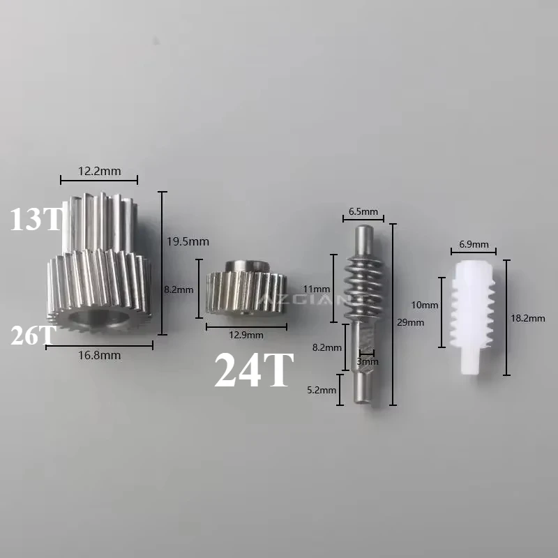 

Для Honda Jazz, Fit, Civic, CR-V, Accord, Odyssey Power Боковое зеркало заднего вида с круглой шестерней, зубчатый автомобиль, складной двигатель, металл, пластик, левый и правый