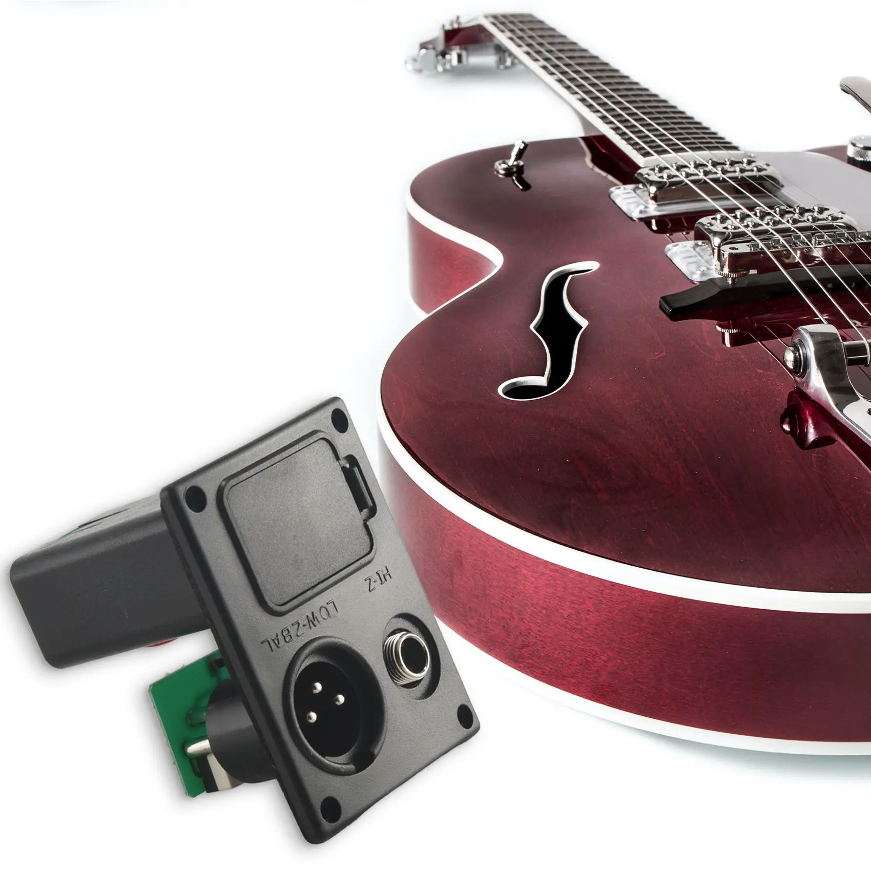 5-полосный эквалайзер звукосниматель предварительный усилитель тюнер для