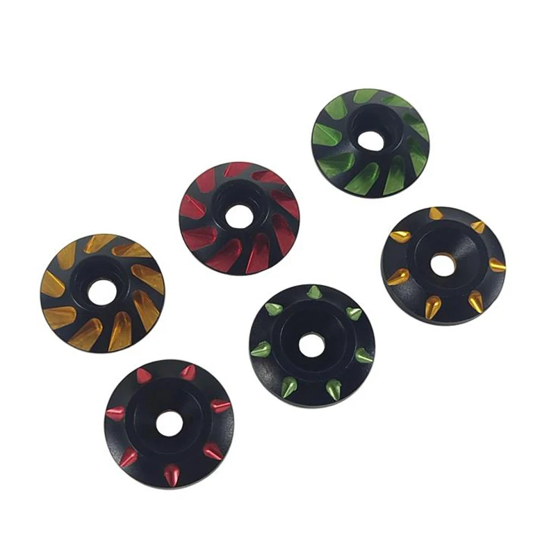 

Металлические гайки M3, 2 шт., алюминиевая прокладка для внедорожника 1/8, грузовика, радиоуправляемого автомобиля