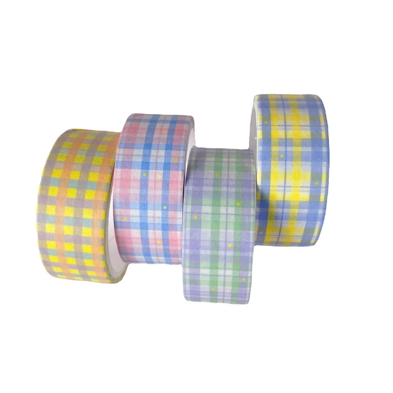 

Набор клейких лент из бумаги с рисунком, 4 шт.