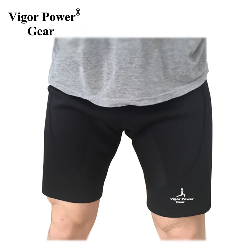 

Neoprene Compression Shorts Men Sports Sauna Shorts Summer Workout Shorts